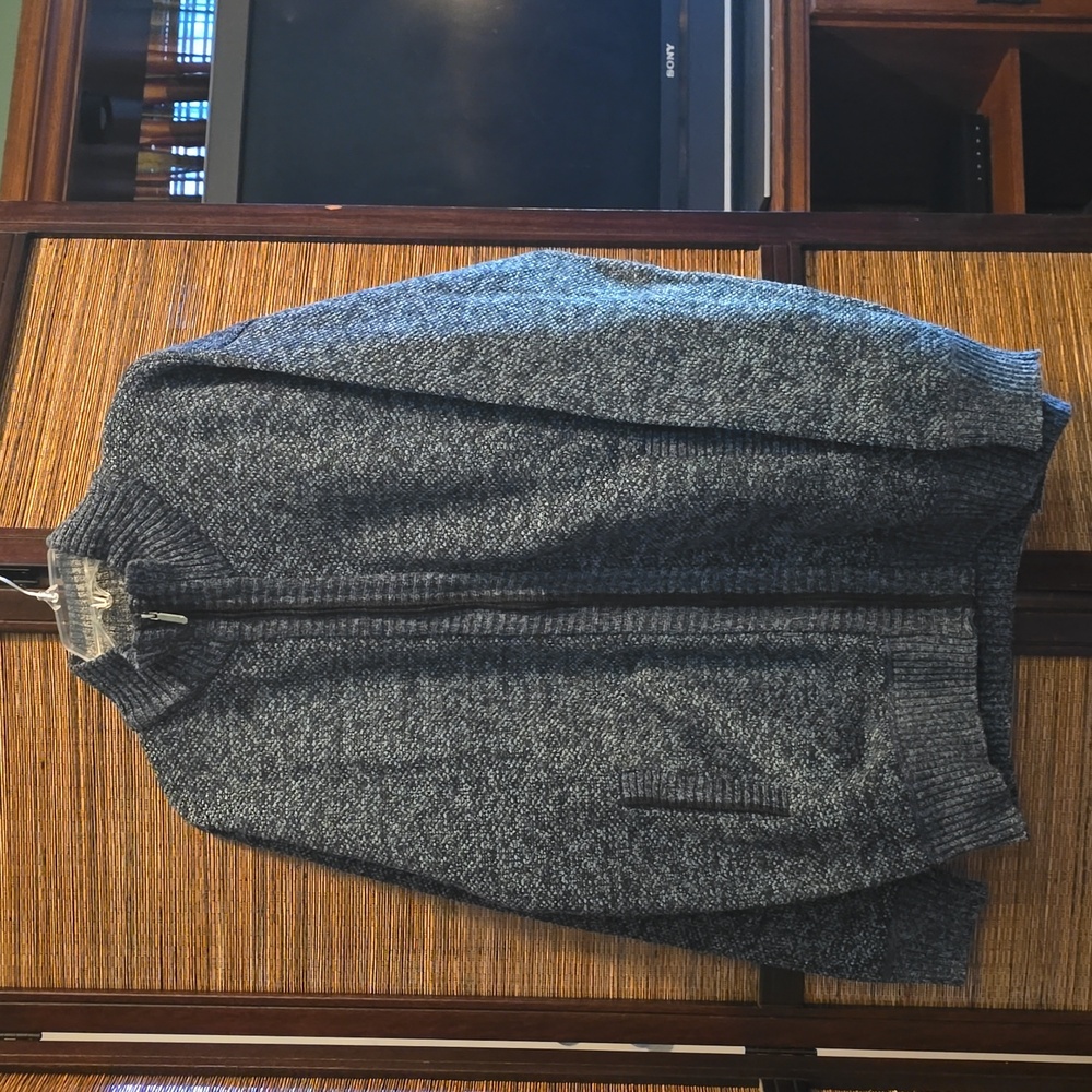 Navy Blue/Blue Sweater